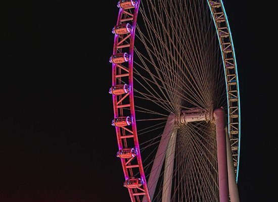 dubai night life