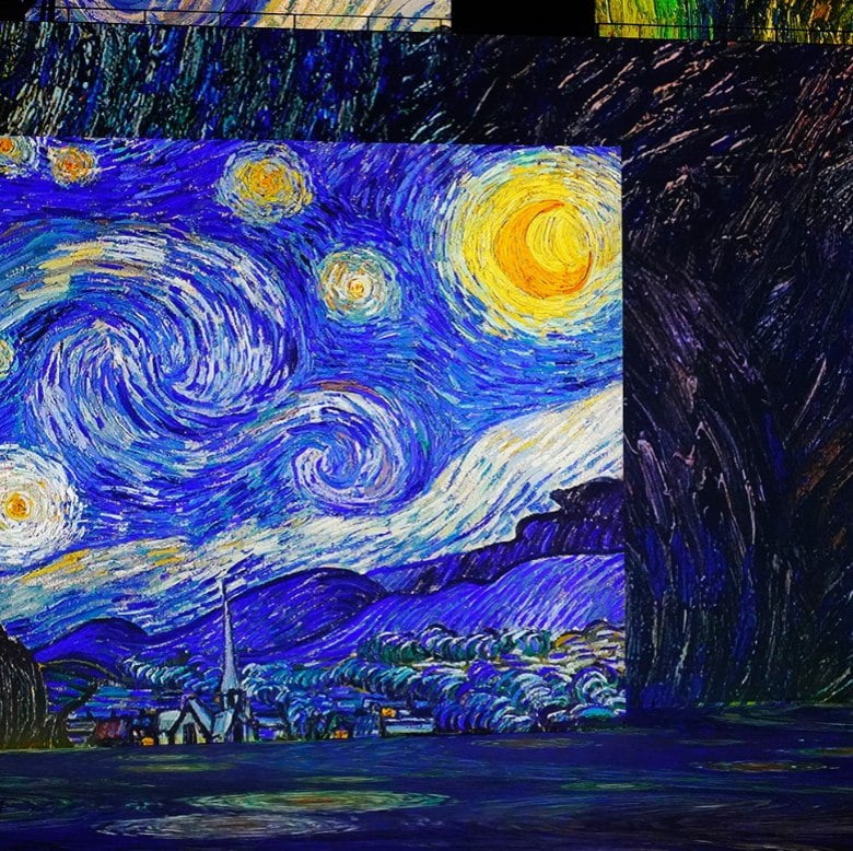 The museum Infinity des Lumières