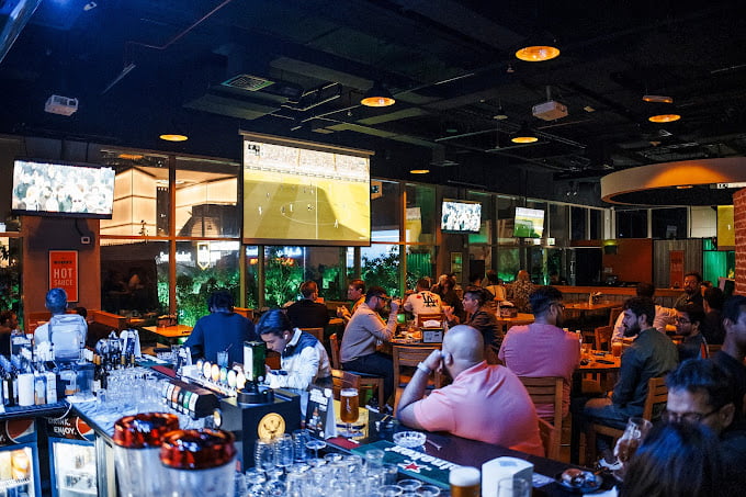 Buffalo Wings & Rings bar