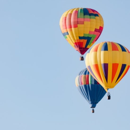 Hot Air Balloon in Dubai