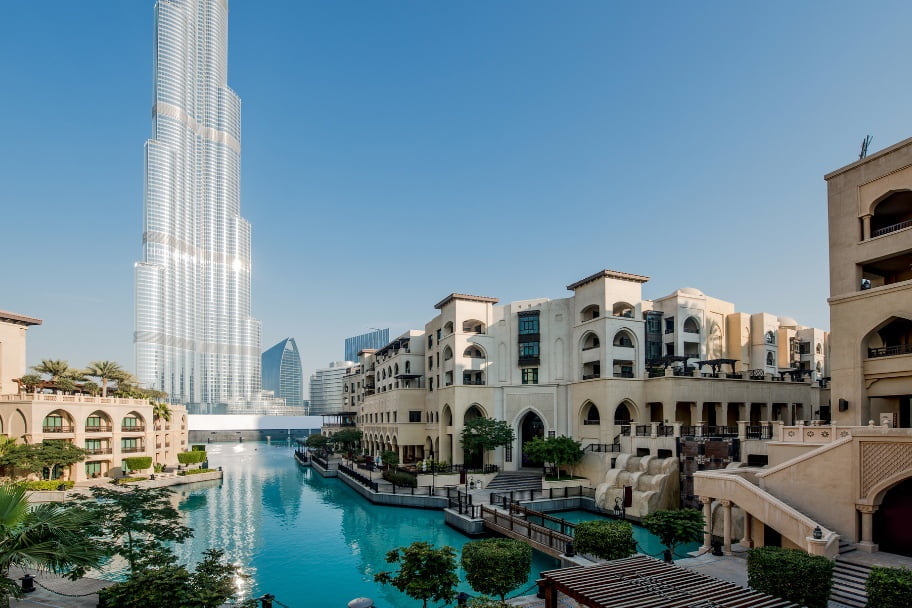 top hotels in Dubai