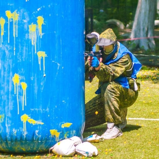 Paintball in Dubai