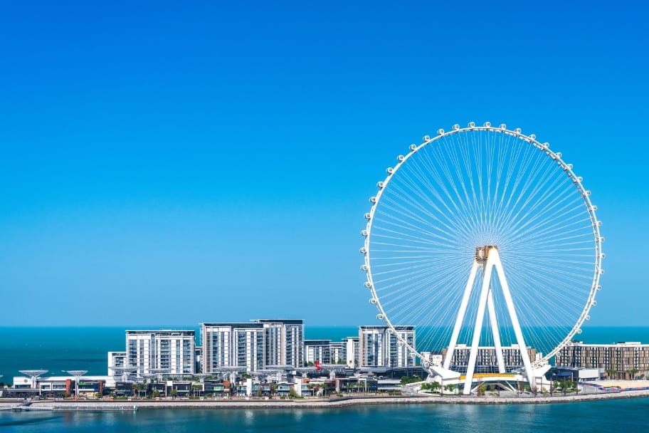 Restaurants in Bluewater Dubai